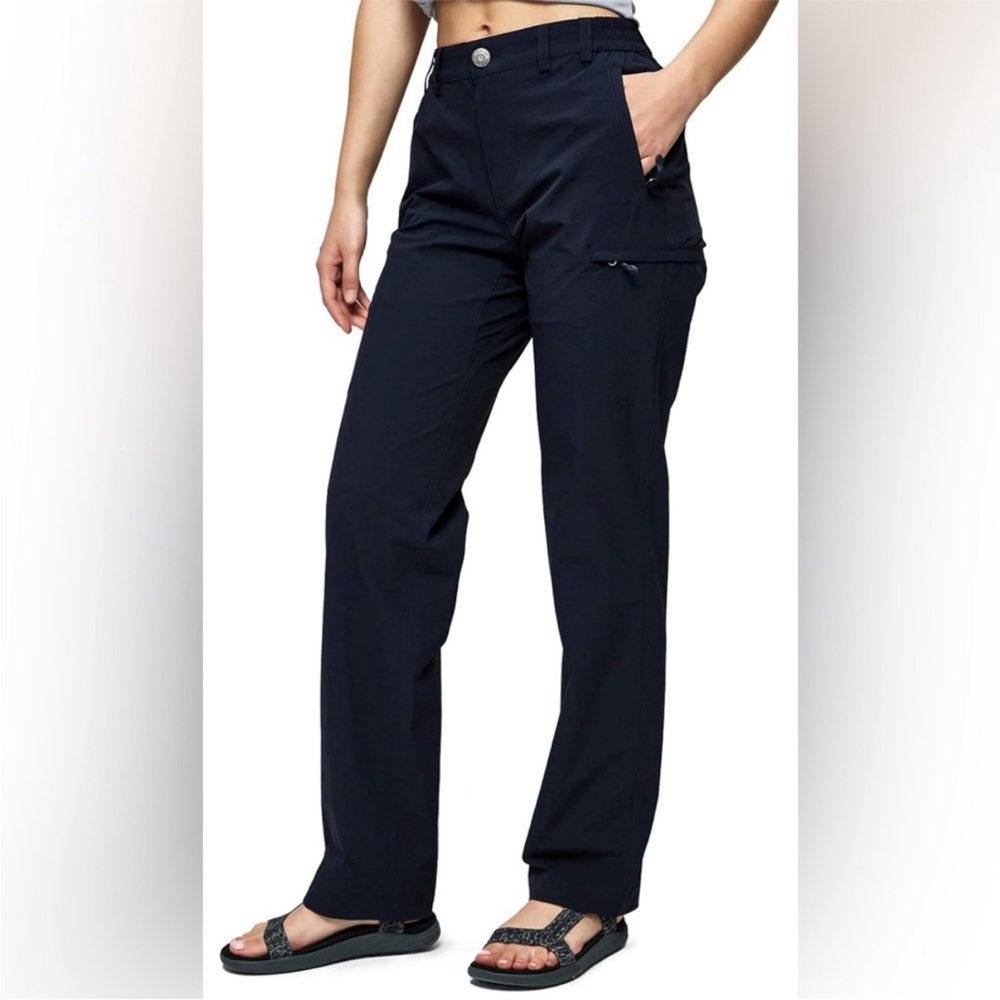 MIER Women's Quick Dry Cargo Pants Lightweight Tactical Hiking Pants size 12